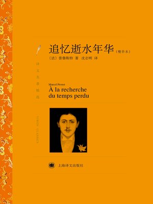 cover image of 追忆逝水年华（精华本）（译文名著精选）（In Search of Lost Time (Essence) (selected translation masterworks)）